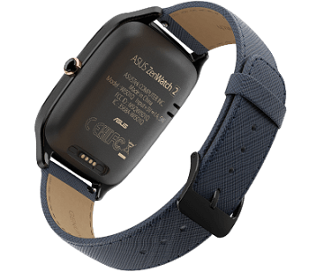 ASUS ZenWatch 2 spojení se smartphonem